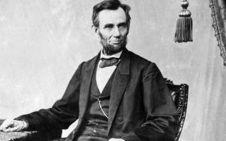 Авраам линкольн – биография, убийство, фото
